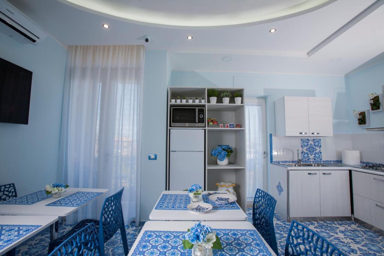 Golfo Delle Sirene Bed and Breakfast Sorrento Exteriör bild